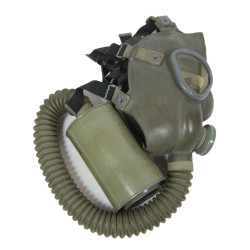 Mask, Gas, Lightweight, OD 3, 1943, Complete