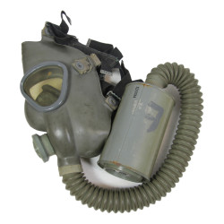 Mask, Gas, Lightweight, OD 3, 1943, Complete