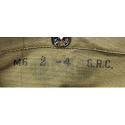 Mask, Gas, Lightweight, OD 3, 1943, Complete