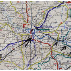 Atlas, Road, German, Durchgangsstraßen Blatt Westdeutschland, 1942