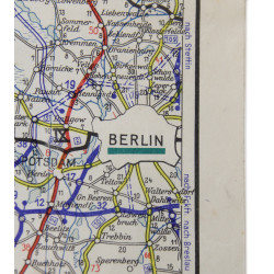 Atlas, Road, German, Durchgangsstraßen Blatt Westdeutschland, 1942