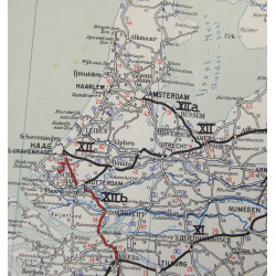 Atlas, Road, German, Durchgangsstraßen Blatt Westdeutschland, 1942