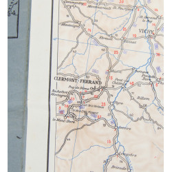 Atlas, Road, German, Durchgangsstraßen Blatt Westdeutschland, 1942