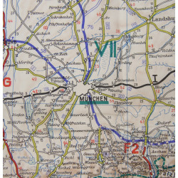 Atlas, Road, German, Durchgangsstraßen Blatt Westdeutschland, 1942