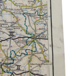 Atlas, Road, German, Durchgangsstraßen Blatt Westdeutschland, 1942