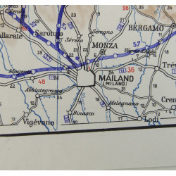 Atlas, Road, German, Durchgangsstraßen Blatt Westdeutschland, 1942