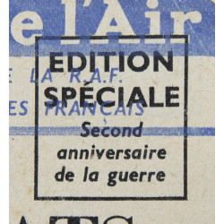 Tract britannique, Le Courrier de l'Air, No. 22, 1941