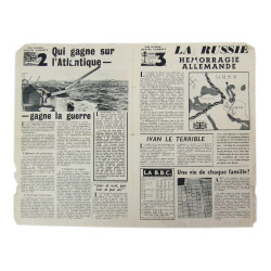 Leaflet, British, Le Courrier de l'Air, No. 22, 1941