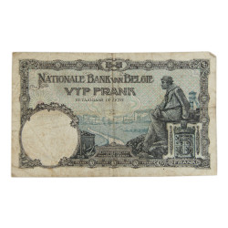 Banknote, 20 Belgian Francs, 1926