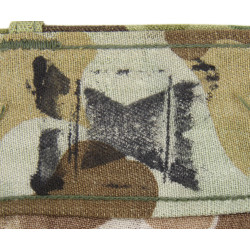 Pantalon HBT (Herringbone Twill) camouflé, US Army, 30 x 33, 1944