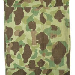 Pantalon HBT (Herringbone Twill) camouflé, US Army, 30 x 33, 1944