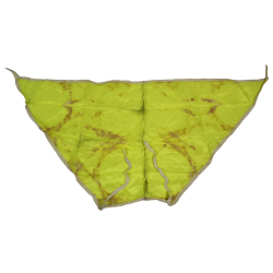 Foulard, identification, Airborne/Commando/Infantry (Yellow Celanese Triangle), 1940