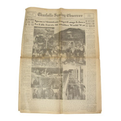 Journal, Charlotte Sunday Observer, 21 février 1943, section 4