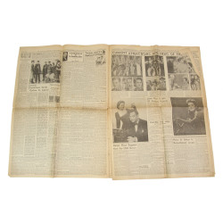 Newspaper, Charlotte Sunday Observer, February 21, 1943, Section 4