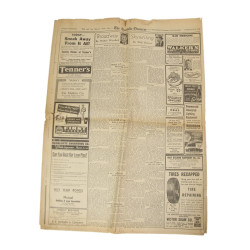 Journal, Charlotte Sunday Observer, 21 février 1943, section 4