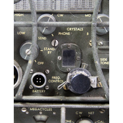 Poste radio BC-1306 (SCR-694), 1944