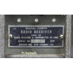 Set, Radio, BC-1306 (SCR-694), 1944