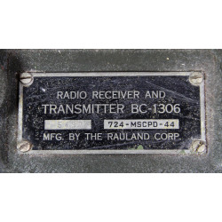 Set, Radio, BC-1306 (SCR-694), 1944