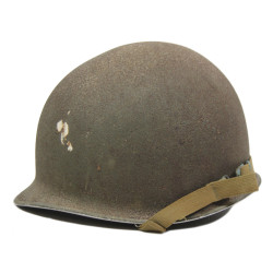 Helmet, M1, Fixed Loops, Captain