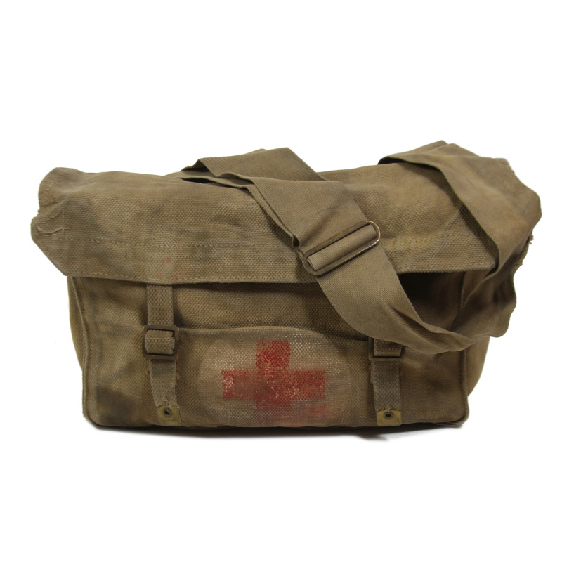 Bag, Musette, Medic, British, M.E. CO. 1943