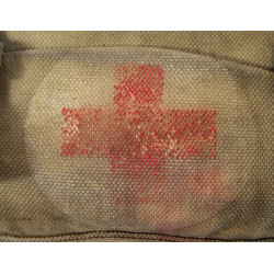 Bag, Musette, Medic, British, M.E. CO. 1943