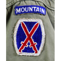 Jacket, Mountain, US Army, 36R, 1942