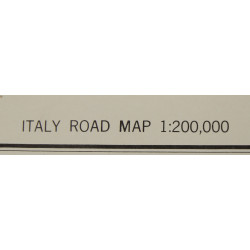 Map, Allied, Italy Road Map, Sheet 16, 1943