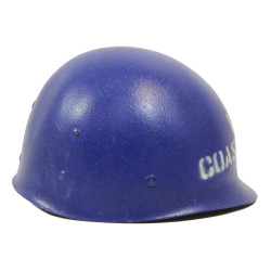 Liner, Helmet, M1, CAPAC, US Coast Guard, Korean War