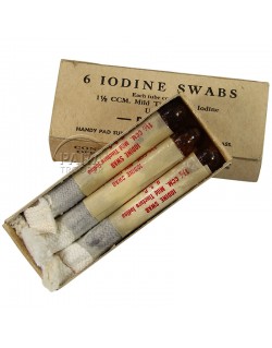 Tubes, iodine, 1942