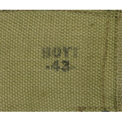 Ceinturon cartouchière M1 Garand, BOYT -43-