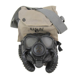 Mask, Gas, Mark IV, US Navy, 1944, Complete