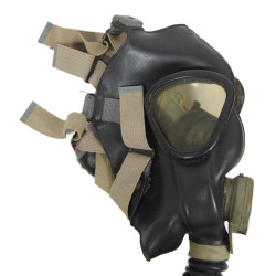 Mask, Gas, Lightweight, OD 7, 1944, Complete