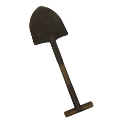 T-Shovel, M-1910, with Cover, B.B.S. Co. 1943