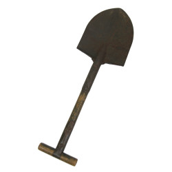 T-Shovel, M-1910, with Cover, B.B.S. Co. 1943