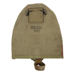 T-Shovel, M-1910, with Cover, B.B.S. Co. 1943