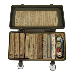 Boîte de premiers secours (First-Aid), 12 Unit, item No. 9-221-200