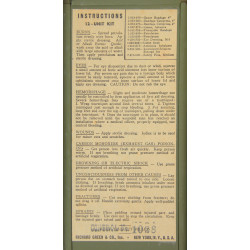 Boîte de premiers secours (First-Aid), 12 Unit, item No. 9-221-200