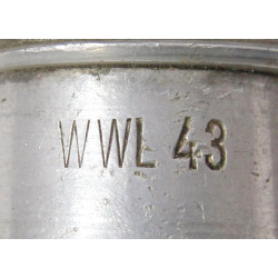 Gourde allemande, WWL 1943, complète