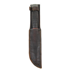 Knife, Fighting, PAL RH-36, with Leather Scabbard