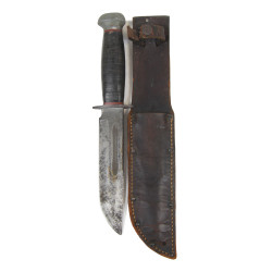 Knife, Fighting, PAL RH-36, with Leather Scabbard