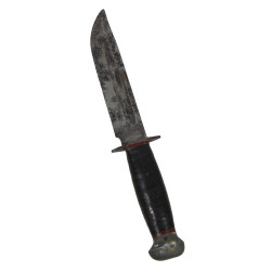 Knife, Fighting, PAL RH-36, with Leather Scabbard