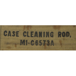 Case, Kit, Cleaning Rod, M1-C6573A, Browning M1919A4