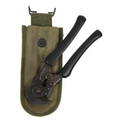 Wire Cutter, M-1938, W.S. CO. 1944, with Pouch, SCHELL LEA. GDS. CO., INC. 1944