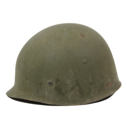 Sous-casque M1 (liner), WESTINGHOUSE, 1st Lieutenant, A washers verts