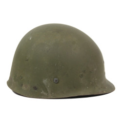 Sous-casque M1 (liner), WESTINGHOUSE, 1st Lieutenant, A washers verts