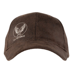 Baseball Cap, Brown, US Air Force