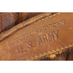 Gant de baseball, Goldsmith, SPECIAL SERVICES U.S. ARMY