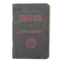 Book, Prayer, Servicemen, Catholic, USO, 1943