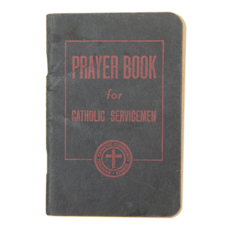 Book, Prayer, Servicemen, Catholic, USO, 1943