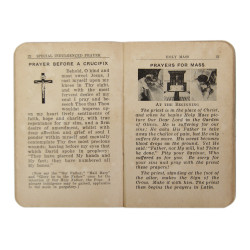 Book, Prayer, Servicemen, Catholic, USO, 1943